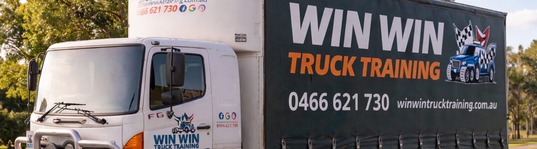 Truck Driving School Perth